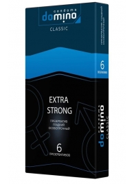 Суперпрочные презервативы DOMINO Extra Strong - 6 шт. - Domino - купить с доставкой в Брянске