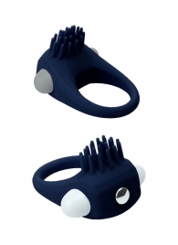 Синее эрекционное виброкольцо STIMU RING - Dream Toys - в Брянске купить с доставкой