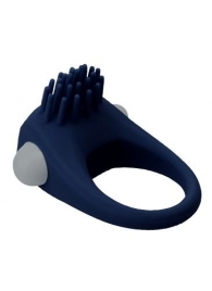 Синее эрекционное виброкольцо STIMU RING - Dream Toys - в Брянске купить с доставкой