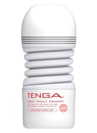 Мастурбатор TENGA Rolling Head Cup Soft - Tenga - в Брянске купить с доставкой