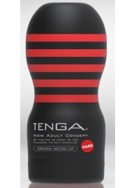 Мастурбатор TENGA Original Vacuum Cup Hard - Tenga - в Брянске купить с доставкой