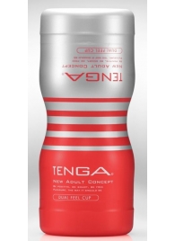 Мастурбатор TENGA Dual Sensation Cup - Tenga - в Брянске купить с доставкой