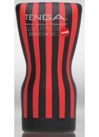 Мастурбатор TENGA Squeeze Tube Cup Strong - Tenga - в Брянске купить с доставкой
