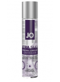 Лубрикант на силиконовой основе JO Xtra Silky - 30 мл. - System JO - купить с доставкой в Брянске Лубрикант на силиконовой основе JO Xtra Silky - 30 мл. - System JO - купить с доставкой в Брянске