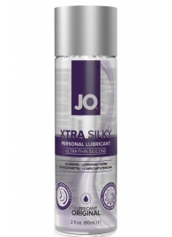 Лубрикант на силиконовой основе JO Xtra Silky - 60 мл. - System JO - купить с доставкой в Брянске Лубрикант на силиконовой основе JO Xtra Silky - 60 мл. - System JO - купить с доставкой в Брянске