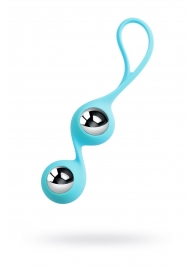 Голубые вагинальные шарики Futa - ToyFa в Брянске Голубые вагинальные шарики Futa - ToyFa