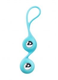 Голубые вагинальные шарики Futa - ToyFa в Брянске Голубые вагинальные шарики Futa - ToyFa