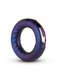 Фиолетовое эрекционное виброкольцо Saturn Vibrating Cock/Ball Ring - ONE DC B.V. - в Брянске купить с доставкой