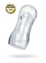 Прозрачный мастурбатор Jelf - A-toys - в Брянске купить с доставкой