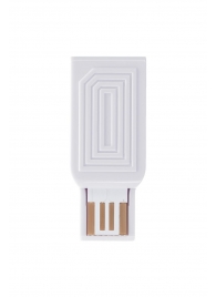 Белый USB Bluetooth адаптер Lovense - 2 см. - Lovense - купить с доставкой в Брянске