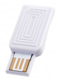 Белый USB Bluetooth адаптер Lovense - 2 см. - Lovense - купить с доставкой в Брянске