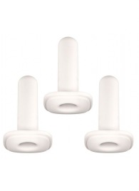 Набор из 3 узких сменных рукавов для мастурбатора Onyx - Kiiroo - в Брянске купить с доставкой