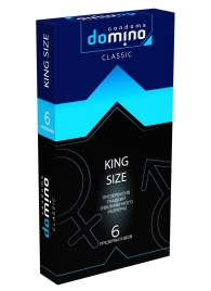 Презервативы увеличенного размера DOMINO Classic King size - 6 шт. - Domino - купить с доставкой в Брянске