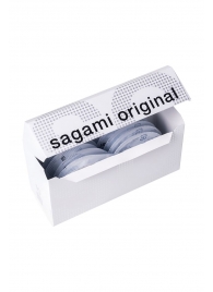 Презервативы Sagami Original 0.02 L-size увеличенного размера - 10 шт. - Sagami - купить с доставкой в Брянске