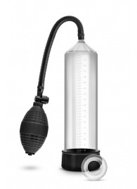 Прозрачная вакуумная помпа VX101 Male Enhancement Pump - Blush Novelties - в Брянске купить с доставкой