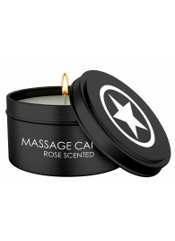 Массажная свеча с ароматом розы Massage Candle - Shots Media BV - купить с доставкой в Брянске