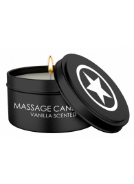 Массажная свеча с ароматом ванили Massage Candle - Shots Media BV - купить с доставкой в Брянске