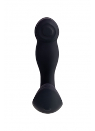 Черный вибростимулятор простаты Mounto с пультом ДУ - 12,5 см. - Erotist Adult Toys - в Брянске купить с доставкой