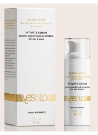 Ухаживающая сыворотка INTIMATE SERUM - 30 мл. - YESforLOV - купить с доставкой в Брянске
