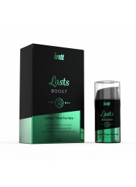 Мужской интимный гель для продления эрекции Lasts Boost - 15 мл. - INTT - купить с доставкой в Брянске