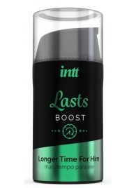 Мужской интимный гель для продления эрекции Lasts Boost - 15 мл. - INTT - купить с доставкой в Брянске