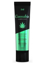 Интимный гель на водной основе Cannabis Lubricant - 100 мл. - INTT - купить с доставкой в Брянске