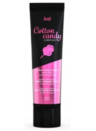 Интимный гель на водной основе Cotton Candy Lubricant - 100 мл. - INTT - купить с доставкой в Брянске