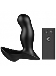 Черный вибромассажер простаты NEXUS Beat - 12 см. - Nexus Range - в Брянске купить с доставкой