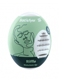 Мастурбатор-яйцо Satisfyer Riffle Mini Masturbator - Satisfyer - в Брянске купить с доставкой