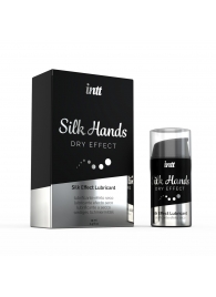 Интимный гель на силиконовой основе Silk Hands - 15 мл. - INTT - купить с доставкой в Брянске