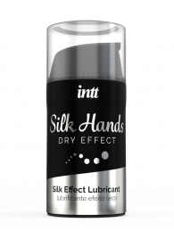 Интимный гель на силиконовой основе Silk Hands - 15 мл. - INTT - купить с доставкой в Брянске