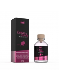 Массажный гель с согревающим эффектом Cotton Candy - 30 мл. - INTT - купить с доставкой в Брянске