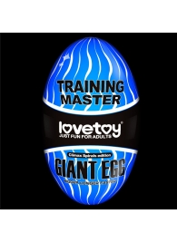 Мастурбатор-яйцо Giant Egg Climax Spirals Edition - Lovetoy - в Брянске купить с доставкой