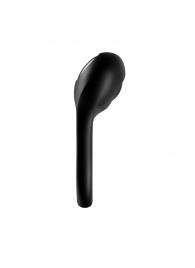 Черное эрекционное виброкольцо Majestic Duo - Satisfyer - в Брянске купить с доставкой