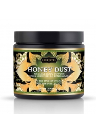 Пудра для тела Honey Dust Body Powder с ароматом жимолости - 170 гр. - Kama Sutra - купить с доставкой в Брянске