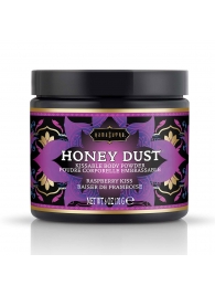 Пудра для тела Honey Dust Body Powder с ароматом малины - 170 гр. - Kama Sutra - купить с доставкой в Брянске