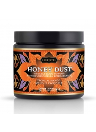 Пудра для тела Honey Dust Body Powder с ароматом манго - 170 гр. - Kama Sutra - купить с доставкой в Брянске