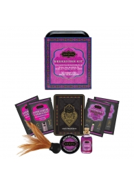 Эротический набор Weekender Kit Raspberry Kiss - Kama Sutra - купить с доставкой в Брянске