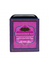 Эротический набор Weekender Kit Raspberry Kiss - Kama Sutra - купить с доставкой в Брянске