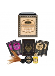 Эротический набор Weekender Kit Vanilla Creme - Kama Sutra - купить с доставкой в Брянске
