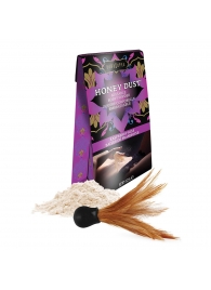 Пудра для тела Honey Dust Body Powder с ароматом малины - 28 гр. - Kama Sutra - купить с доставкой в Брянске