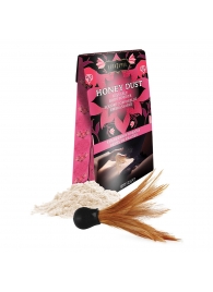 Пудра для тела Honey Dust Body Powder с ароматом клубники - 28 гр. - Kama Sutra - купить с доставкой в Брянске