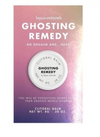 Бальзам для клитора Ghosting Remedy - 8 гр. - Bijoux Indiscrets - купить с доставкой в Брянске