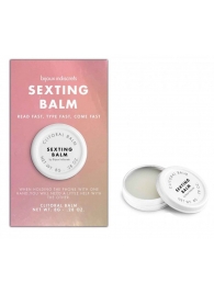 Бальзам для клитора Sexting Balm - 8 гр. - Bijoux Indiscrets - купить с доставкой в Брянске