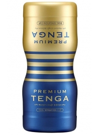 Мастурбатор TENGA Premium Dual Sensation Cup - Tenga - в Брянске купить с доставкой