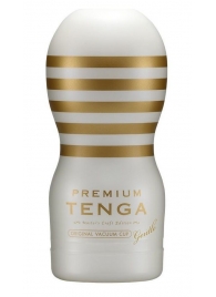 Мастурбатор TENGA Premium Original Vacuum Cup Gentle - Tenga - в Брянске купить с доставкой