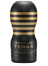 Мастурбатор TENGA Premium Original Vacuum Cup Strong - Tenga - в Брянске купить с доставкой