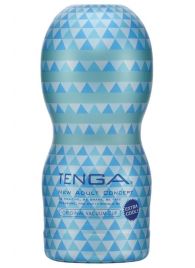 Мастурбатор с охлаждающей смазкой TENGA Original Vacuum Cup Extra Cool - Tenga - в Брянске купить с доставкой