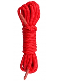 Красная веревка для связывания Nylon Rope - 5 м. - Easy toys - купить с доставкой в Брянске