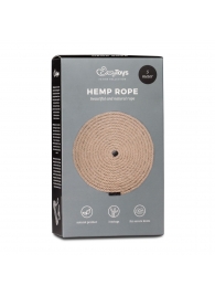 Пеньковая веревка для связывания Hemp Rope - 5 м. - Easy toys - купить с доставкой в Брянске